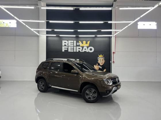 RENAULT DUSTER 2.0 DYNAMIQUE 4X4 16V FLEX 4P MANUAL